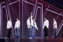 RIIZE (ไรซ์) ระเบิดพลังแห่งดนตรี พาผู้ชมออกเดินทางไปกับคอนเสิร์ตเดี่ยวครั้งแรก 2025 RIIZE CONCERT TOUR [RIIZING LOUD] IN BANGKOK กระแสตอบรับถล่มทลาย บัตรหมดเกลี้ยง รวมผู้ชมกว่า 22,000 คน